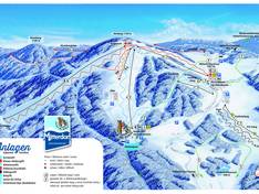 Pistenplan Mitterdorf (Almberg) – Mitterfirmiansreut