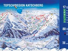 Pistenplan Katschberg