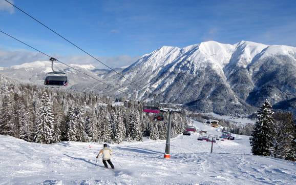 Größtes Skigebiet im Karwendel – Skigebiet Christlum – Achenkirch