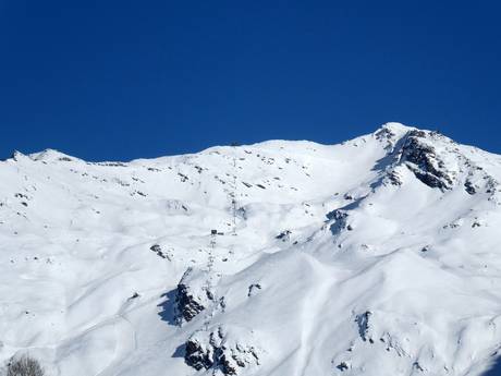 Skigebiete für Könner und Freeriding Albertville – Könner, Freerider Espace San Bernardo – La Rosière/La Thuile