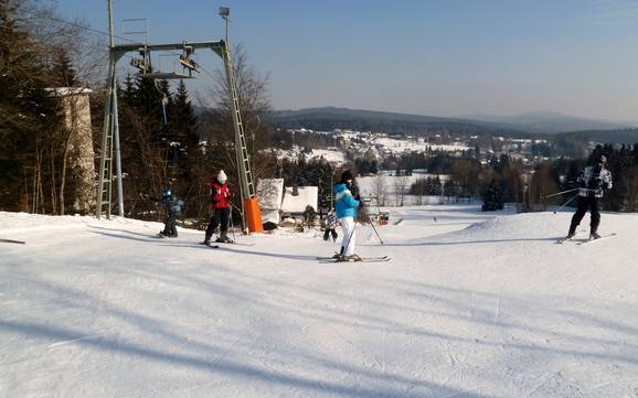 Höchste Talstation im Landkreis Bayreuth – Skigebiet Bleaml Alm – Neubau (Fichtelberg)
