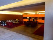 Rezeption im Vigilius Mountain Resort