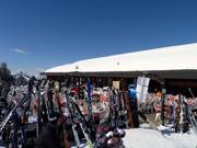 Sonnenterrasse des Mont Rouge