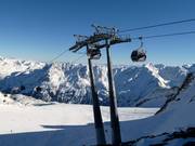 Tiefenbachbahn - 8er Gondelbahn (Ein-Seil-Umlaufbahn)