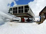 Caoubère - 6er Hochgeschwindigkeits-Sesselbahn (kuppelbar)