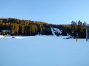 Blick von der Talstation in Richtung Koppeneck