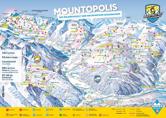 Mayrhofen – Penken/​Ahorn/​Rastkogel/​Eggalm