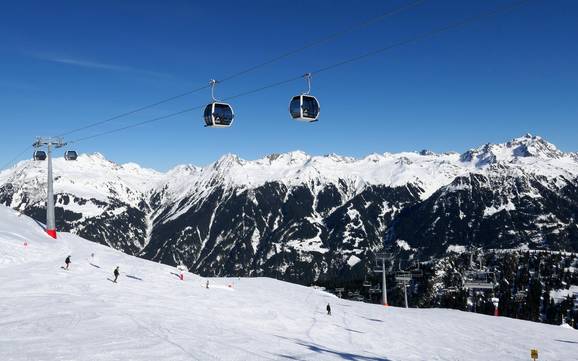 Bestes Skigebiet im Geltungsbereich des Montafon Brandnertal WildPass – Testbericht Silvretta Montafon