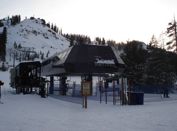 Mt. Disney Express