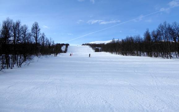 Pistenangebot Funäsfjällen – Pistenangebot Tänndalen