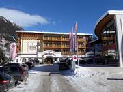 Der Jesacherhof an der Talstation