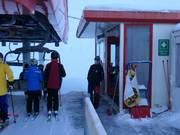 Aufmerksames Personal