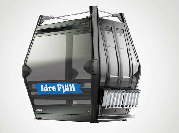 Wiberg Gondol (Sydgondolen) - © Idre Fjäll