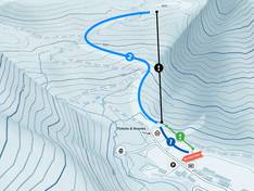 Pistenplan Winterhöh – Wildalpen