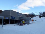 Pleasant Valley Quad Chair - 4er Hochgeschwindigkeits-Sesselbahn (kuppelbar)