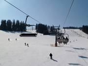 Kotelnica II - 4er Sesselbahn fix geklemmt