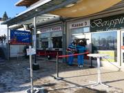 Gepflegter Kassenbereich