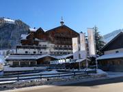 Der Grossarler Hof an der Talstation der Panoramabahn Großarltal