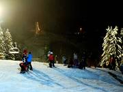 Nachtskifahren Skiliftkarussell Winterberg