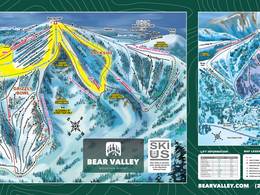 Skigebiet Bear Valley