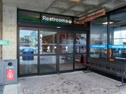 Gepflegte sanitäre Anlagen