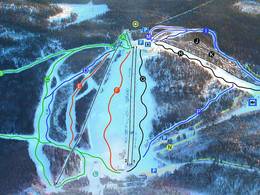 Skigebiet Bygdsiljumsbacken