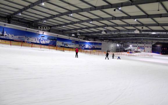 Lüneburger Heide: Umweltfreundlichkeit der Skigebiete – Umweltfreundlichkeit SnowWorld Bispingen