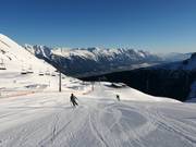 Mittelschwere Schönbodenabfahrt