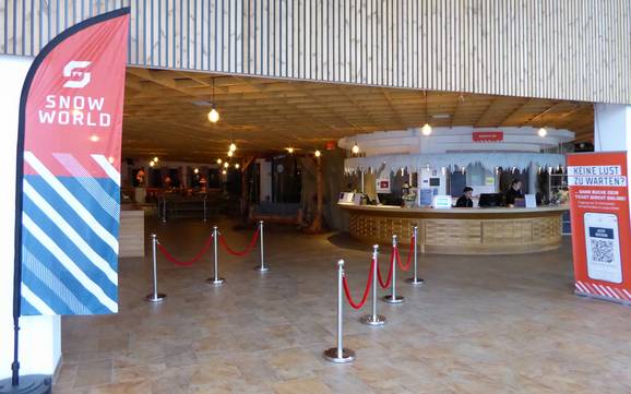 Heidekreis: Freundlichkeit der Skigebiete – Freundlichkeit SnowWorld Bispingen