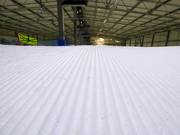 Sehr gute Pistenpräparierung