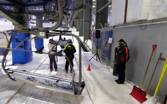 Düsseldorf: Freundlichkeit der Skigebiete – Freundlichkeit Alpenpark Neuss