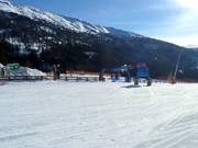 Tipp für die Kleinen  - Kinderland und Übungshang Tellerlift mit Figuren (Katschberghöhe)