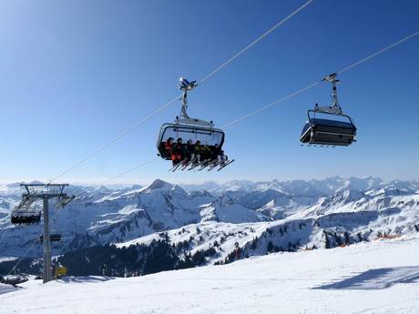 Bregenzerwaldgebirge: beste Skilifte – Lifte/Seilbahnen Damüls Mellau
