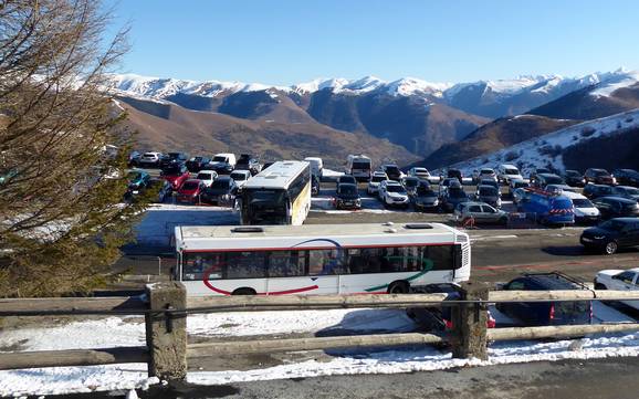 Saint-Gaudens: Umweltfreundlichkeit der Skigebiete – Umweltfreundlichkeit Peyragudes