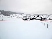 Übungshang im Talbereich