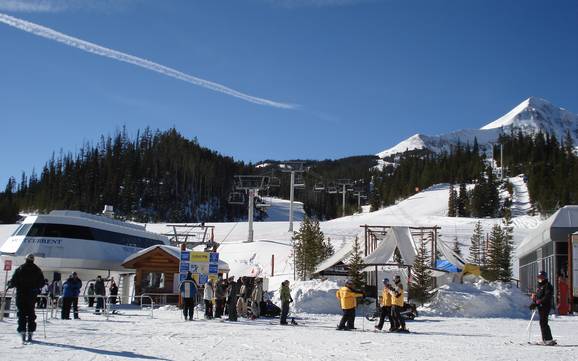 Bestes Skigebiet in der Madison Range – Testbericht Big Sky Resort