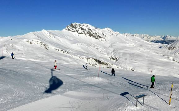 Bestes Skigebiet in der Ferienregion Savognin Bivio Albula – Testbericht Savognin