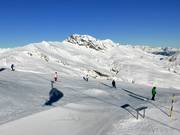 Panorama am Piz Martegnas