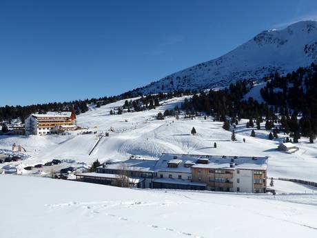 Südtirols Süden: Unterkunftsangebot der Skigebiete – Unterkunftsangebot Jochgrimm (Passo Oclini)