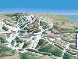 Skigebiet Lutsen Mountains