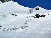 Mutta Rodunda - 6er Hochgeschwindigkeits-Sesselbahn (kuppelbar) mit Abdeckhauben und Sitzheizung