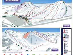 Skigebiet Mt. Brighton