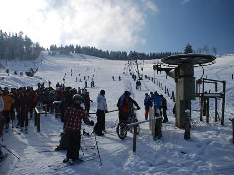 Olpe: beste Skilifte – Lifte/Seilbahnen Fahlenscheid – Olpe