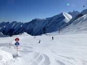Breite Abfahrten an der Langwiedbahn
