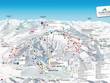 Pistenplan vom Skigebiet Schmittenhöhe – Zell am See