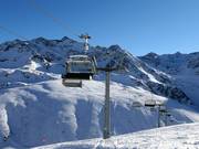 HochAlterBahn - 4er Hochgeschwindigkeits-Sesselbahn (kuppelbar) mit Abdeckhauben