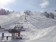 Chamois - 4er Sesselbahn fix geklemmt