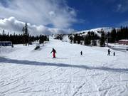 Leichte und breite Piste Barnbackarna