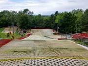 Gesamtansicht blaue Piste 1