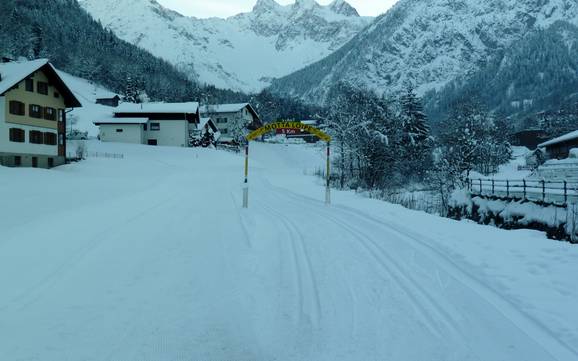 Langlauf Walgau – Langlauf Brandnertal – Brand/Bürserberg